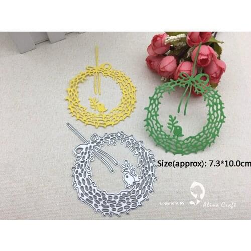 AlinaCraft METAL CUTTING DIES spring bird nest bowknot cut knife mold Scrapbook PAPER CRAFTER album card punch emboss stencils