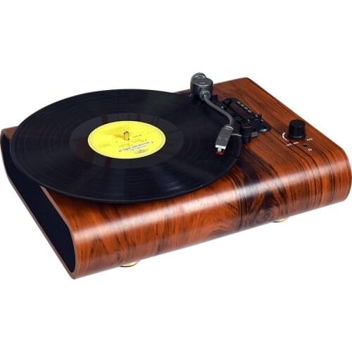 Multifunctional Gramophone Bluetooth Retro Radio Modern European LP Vinyl Record Player, Rated Frequency: 50Hz