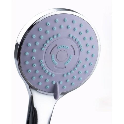 Multi-mode Shower Head Bathroom Equipment Home Repair Pipe Connector Hand Held Bathe Decoration Supercharge Water Saving H021