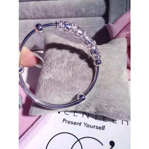 Fashion Trendy Adjustable Scripture Cuff Bracelet Bangles For Women Simple Plant Bracelet Femme Boho Jewelry Birthday Gift