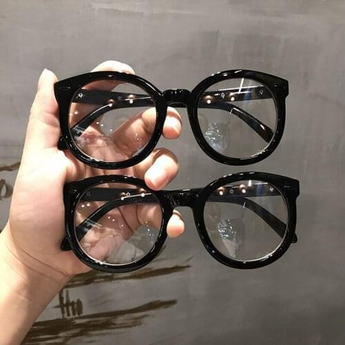 Fashion Oversized Blue Light Blocking Myopia Square Frames Nail Arrow Glasses Plastic Computer Eyeglasses Unisex UV400