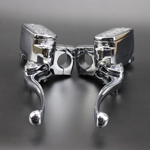 Motorbike Brakes For Suzuki Intruder 800 1400 1500 Boulevard VTX Cylinder Handlebar Replacement 1 pair Brake Master
