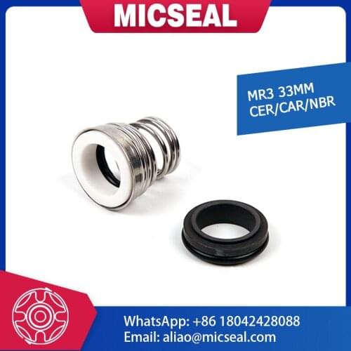 MR3 - 33MM Mechanical Seal - CER/CAR/NBR