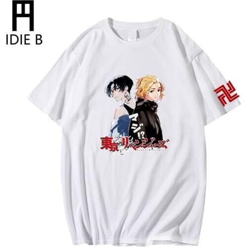 Tokyo Revengers Graphic T Shirts Men Clothing New Arrival 2020 Men Clothing COTTON Men Clothing T Shirts Men Haikyuu Shirt