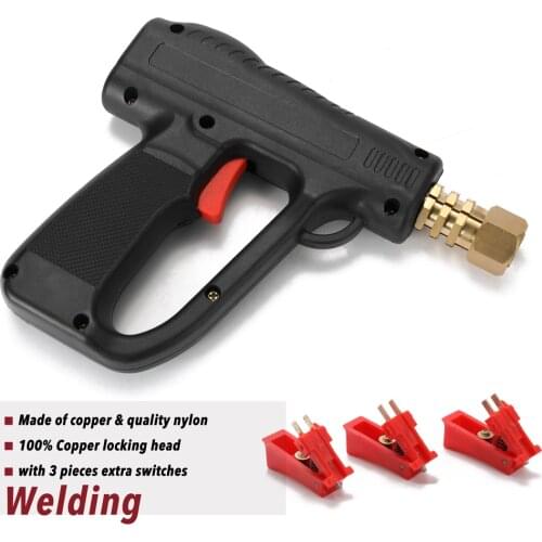 81pcs Dent Puller Kit Car Body Repairing Tools Spot Welding Electrodes Machine Removing Straightenging Dents Remover Device