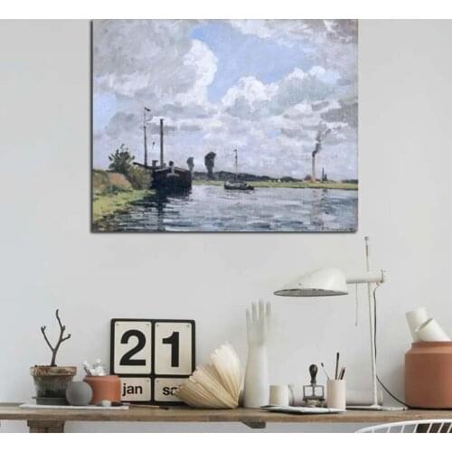 Camille Pissarro Cuadros Wall Art Canvas Poster And Prints Canvas Painting Decorative Pictures For Office Living Room Home Decor