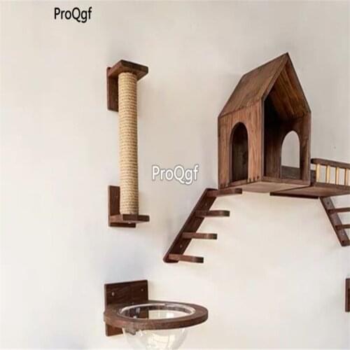 Ngryise 1 set wall hanging cat use climbing tool