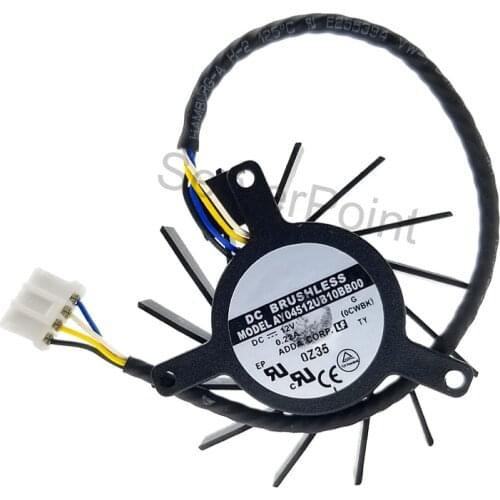 New For AY04512UB10BB00 4.4cm 3.4-3.4-2.6 Motor protection cooling