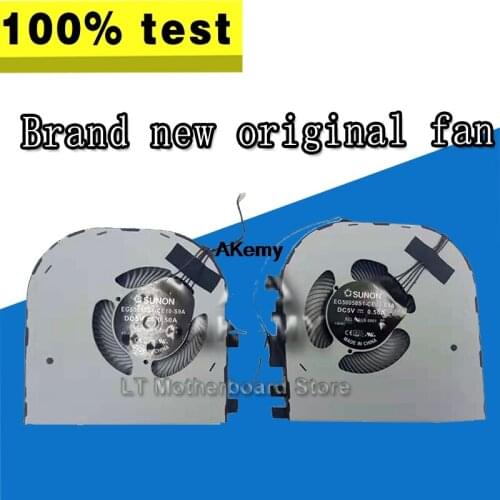 New Laptop CPU GPU cooling Fan For Lenovo thinkpad X1E X1 extreme SH40R01019AA 01AY981 EG50050S1-CE00-S9A EG50050s1-CE10-s9a