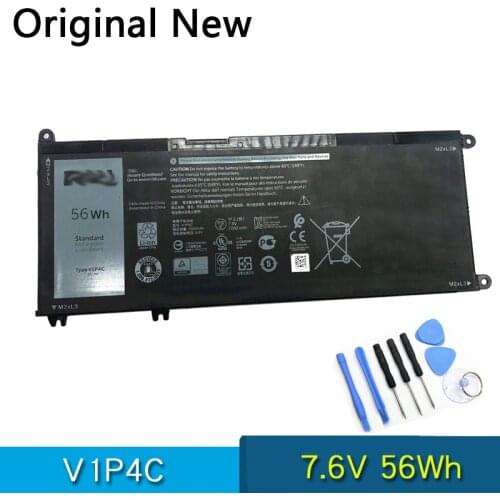 NEW Original V1P4C Laptop Battery For DELL Chromebook 13 3380 Inspiron 7486 7.6V 56Wh FMXMT