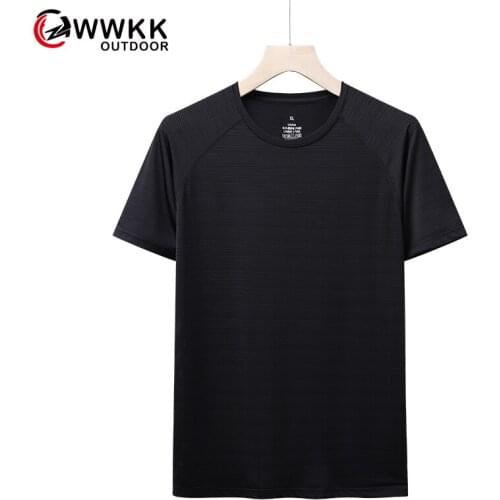 Solid Color T Shirt Mens Running T-shirts Quick Dry Compression Sport T Shirt Fitness Gym Running Shirts Summer Short Sleeve Tee