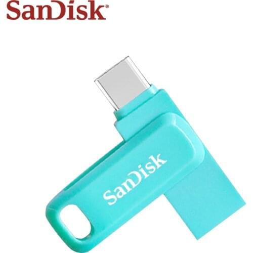 Original SanDisk OTG USB 3.1 Type C USB Flash Drive 64GB 128GB 25GB up to 150MB/s Pendrive USB Stick for phone tablet pc