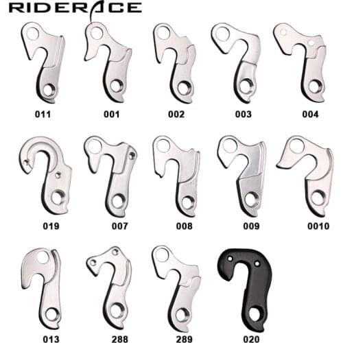Bike Rear Derailleur Hanger Aluminum Alloy For MTB Road Racing Cycling Mountain Bicycle Frame Gear Tail Hook Adaptor Parts