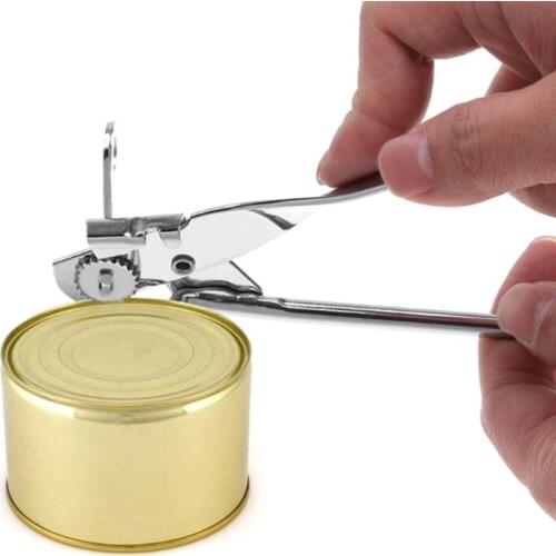 Stainless Steel Strong Can Openers Household Beer Bottle Openers Bottle Opener Portable Kitchen Tools Kitchen Gardgets