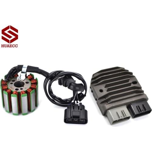 Regulator Rectifier and Magneto Stator Coil Generator Alternator for Yamaha YZF1000 YZFR1 2004-2008 2005 2006 2007