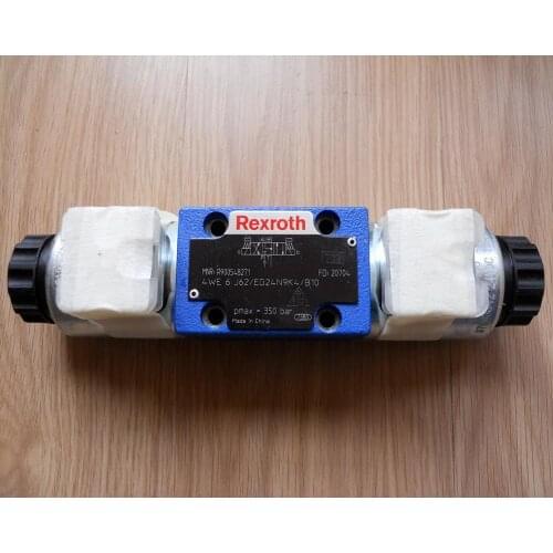 Rexroth Hydraulic solenoid valve MNR:R900548271 4WE6J6X/EG24N9K4/B10 4WE 6 J62/EG24N9K4/B10