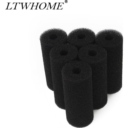 LTWHOME Aquarium Fish Tank Biochemical Filter Sponge,Cylinder Prefilter