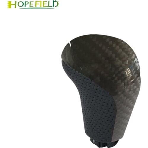 Handle Levers Carbon Fiber Knob for Toyota Prado 150 2018 Automatic Gearbox Interior Accessories Styling