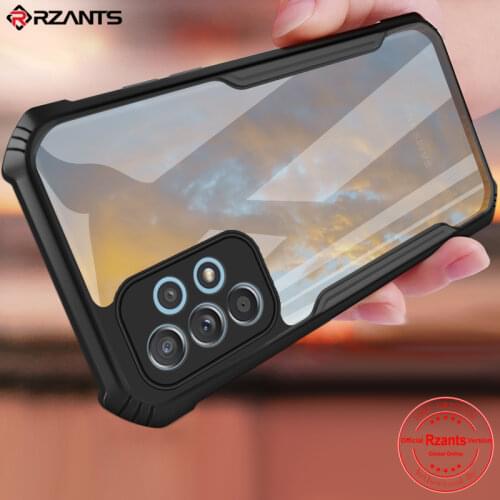 Rzants For Samsung Galaxy A52 Galaxy A72 5G Samsung A32 4G Phone Case Hard [Beetle] Hybrid Slim Crystal Clear Cover Casing