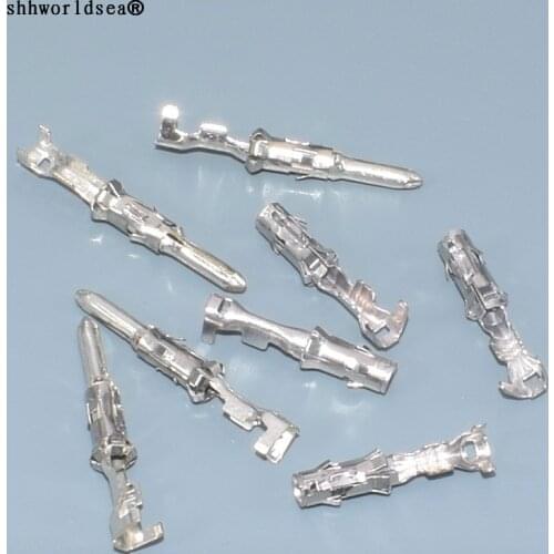 Shhworldsea 2.5 series wire terminal auto and crimp loose pins loose terminals for elcetric connector 962981-1 962971-1
