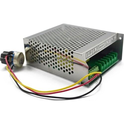 PWM DC Motor Speed Controller Switch for DC Spindle Motor Input Speed Controller 110V-220V/WK822/8A Voltage Regulator Wholesale