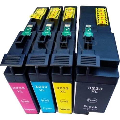 Compatible LC3233 LC-3233XL(Pigment + Dye)ink cartridge for Brother DCP-J1100DW MFC-J1300 Printer