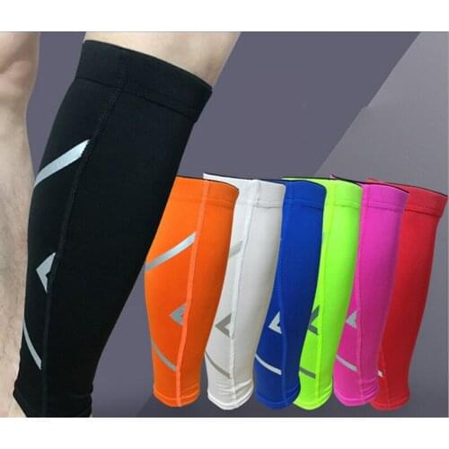 Sports Protective Equipment Calf Protection Basketball Football Running Leggings Socks Breathable Compression Leggings Single