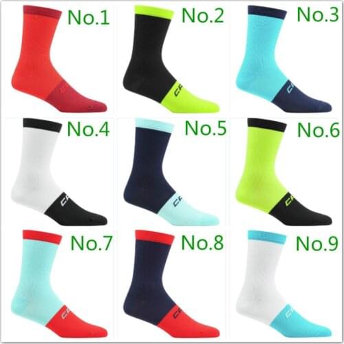 Unisex Sport Casual Socks Soft Football Basketball Middle Ankle Socks Cycling Running Climbing Socks