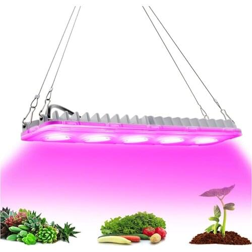 LED Grow Light Phyto Lamp AC 220V 50W Full Spectrum Floodlight Indoor Outdoor Greenhouse Plant Flowers Hydroponic Seedling