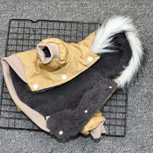 Dog Warm Jacket Winter Puppy Clothes Pet Dog Down Coat For Small Medium Dog Chihuahua French Bulldog Hoodie Pets Clothing XS-2XL