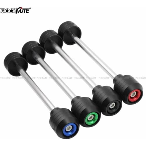 Motorcycle POM Front Wheel Fork Axle Slider Swing Arm Crash Pad For HONDA VFR1200F 2010-2014