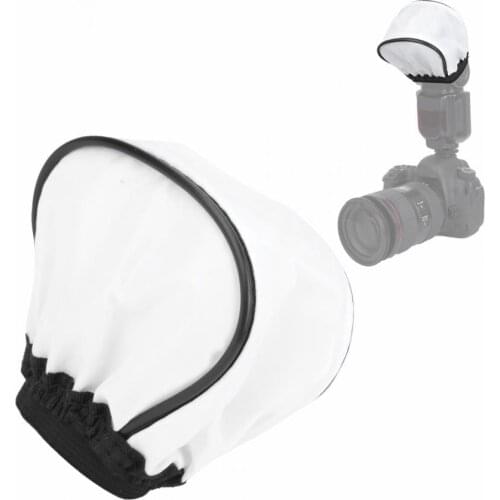 2pcs Universal Portable Lightweight Speedlite Softbox Diffuser for Camera DSLR Cam Flash Light Speed Lights Mini Softbox