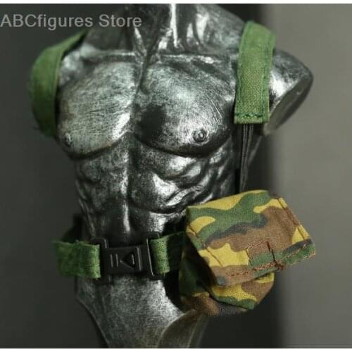 In Stock Solider Figure Accessory 1/6 Scale Russia Camouflage/Warm Camouflage Puch Sundries Magazine Bag for 12'' Action Figure