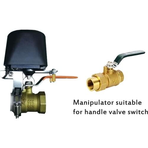 EU US UK Plug Smart Home Tuya Zigbee Valve Smart Water/Gas Valve Automation Control Work With Alexa Google Assistant IFTTT