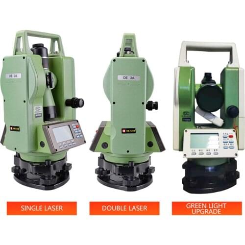 High-precision Surveying and Mapping Instrument Theodolite Engineering Measuring Instrument Single Laser High-definition Screen