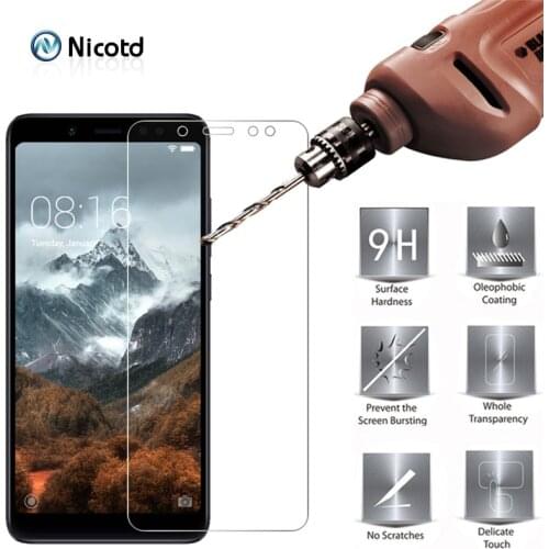 For Redmi Note 4X 4 Tempered Glass Film For Xiaomi A1 A2 Screen Protective Film For Xiaomi A2 Lite Redmi Note 4 4X Glass Film
