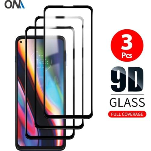 Screen Protector for Motorola Moto G Pro Tempered Glass Premium Full coverage Protection Glass Film for Motorola Moto G 5G Plus