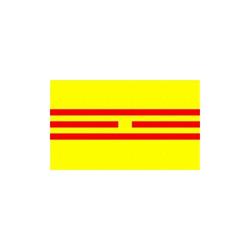 90150cm Yellow flag of justice