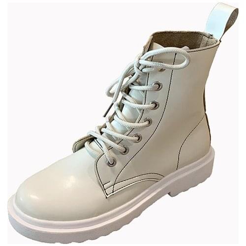 Martin Boots Female British Wind 2019 New Wild Cool Hip Hop Handsome Chelsea Short Boots High To Help Net Red Thin Shoes