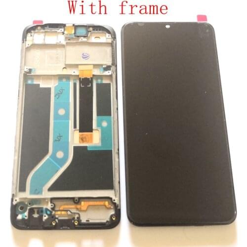 For oppo A5s CPH1909 LCD screen Display with Touch Screen Digitizer Frame Full Assembly A5s lcd screen Frame
