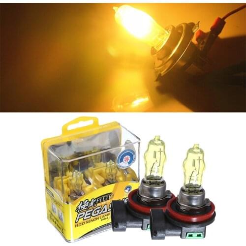 ZISIZ H8 Halogen Bulbs (PGJ19-1)