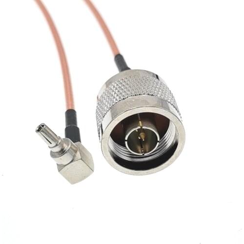 10pcs CRC9 Male To N Male RF Pigtail Cable RG316 20CM For 3G 4G ZTE Huawei Modem