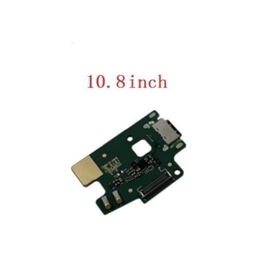 10pcs/lot Dock Connector Micro USB Charger Port Flex Cable Microphone Board For Huawei MediaPad M5 10.8inch Tablet