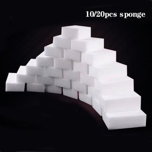 100*60*20mm Melamine Sponge Magic Sponge Eraser Melamine Sponge Cleaner Cleaning Sponge for Kitchen Bathroom Cleaning Tools