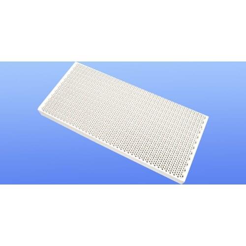 164*74*13mm gas heater ceramic plate,infrared ceramic plate,gas oven plate Gasburner honeycomb ceramic plate