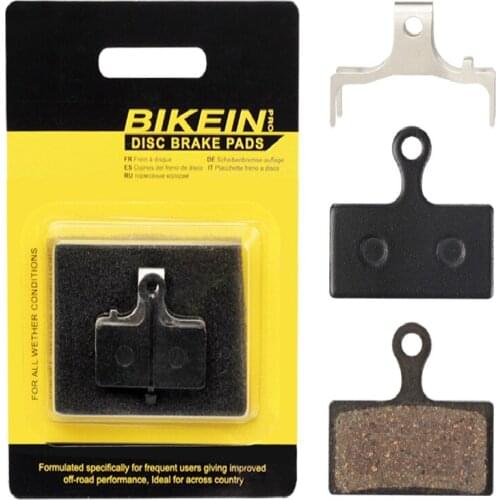 2 Pairs Mountain MTB Bike Resin Disc Brake Pads For Shimano M988 M985 XT/TR M785/ SLX M666 M675/ Deore M615/ Alfine S700