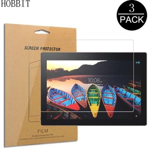 3pcs PET Film For Lenovo Tab 3 10 Business TB3-X70F TB3-X70N X70F X70N X70L Plus X103F TB-X103F X103 Tablet Screen Protector