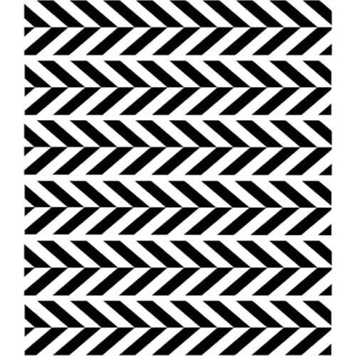 6Pcs Streak Tile Floor Stair Sticker PVC Kitchen Decoration Waterproof Mural Decals Art Wallpaper