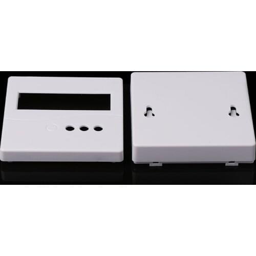 86 Plastic Project Box Enclosure Case for DIY LCD1602 Meter Tester With Button 62KD