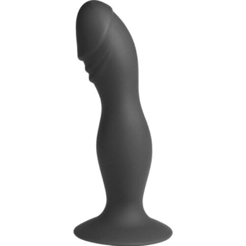 Anal Plug Prostate Massager Sex Products Vaginal Stimulator With Strong Sucker Silicone Bead Dildo Sex Toys for Man and Woman